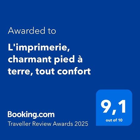 L'Imprimerie, Charmant Pied A Terre Independant Rennes Exterior photo