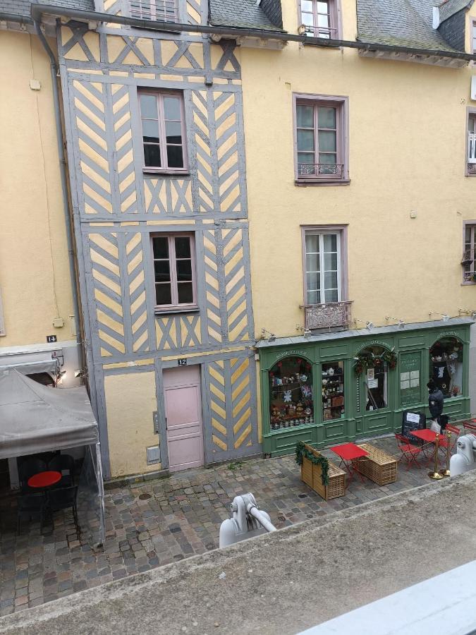 L'Imprimerie, Charmant Pied A Terre Independant Rennes Exterior photo